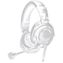 Навушники Audio-Technica ATH-M50xSTS-USB Black: Тип конструкції повнорозмірні