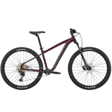 Велосипед Kona Mahuna 2024 горный (Purple XL) (KNA B36MH06): Материал рамы Алюминий