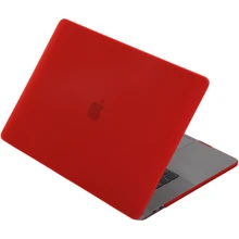 ArmorStandart Matte Shell Red (ARM57233) for MacBook Pro 16 2019: Цвет красный (Red)