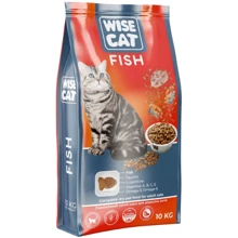 Сухой корм Wise Cat 10 кг Fish - Рыба для взрослых кошек 10 кг (4820111141296): Тип Сухой корм