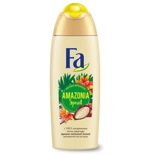 Fa Гель для душа Ритмы Бразилии Amazonia Spirit Аромат цветочной зелени с натуральным маслом Мурумуру 250 ml: Назначение Очищение