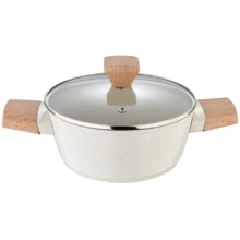 Кастрюля Bergner Naturally 20 см 2.4 л (BG-34745-CR): Тип Традиционная