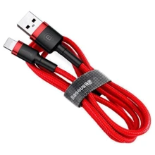 Кабель Baseus USB Cable to Lightning Cafule 2m Red (CALKLF-C09): Тип USB Cable - Lightning