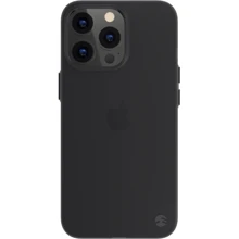 Чехол для iPhone Switcheasy Ultra Slim Case 0.35mm Transparent Black (GS-103-209-126-66) for iPhone 13 Pro: Цвет черный