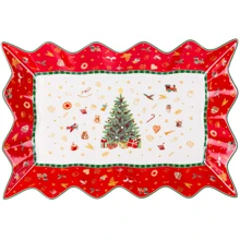 Страва Lefard Christmas Collection 36 см (985-141): Тип Блюдо