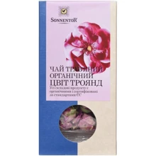 Чай Sonnentor трав'яний органічний Цвіт троянд 30 г (BW8518): undefined undefined