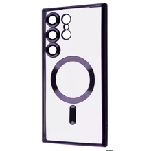 Чохол для телефона WAVE Metal Color Case with Magnetic Ring Deep Purple для Samsung S928 Galaxy S24 Ultra: Сумісність Samsung S928 Galaxy S24 Ultra