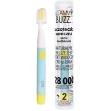 Зубная щетка Vitammy Buzz Mint-Yellow: Назначение детская