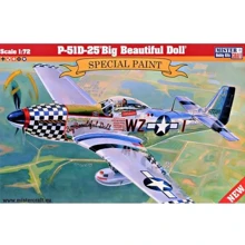 Винищувач Mister Craft P-51D-25 Big Beautiful Doll MCR-D270: Виробник Mister Craft