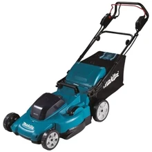 Газонокосилка Makita DLM539CT2 аккумуляторная: Тип электрический