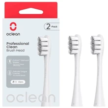 Набор сменных щеток-насадок Oclean P1C10 Brush Head Grey (2шт): Производитель Oclean