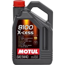 Моторное масло MOTUL 8100 X-cess 5W-40 368207 4л: Тип Синтетическое