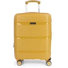 Чемодан Gabol Akane (S) Mustard горчичный (122422-027)/(122401-027): Пол Унисекс