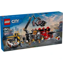 Конструктор LEGO City Свалка с автомобилями 871 деталь (60472): Серия City