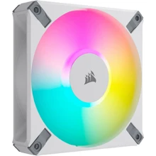 Кулер Corsair AF140 RGB Elite White (CO-9050159-WW): Рівень шуму, dB 33.8