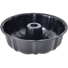 Форма для випікання кексу MasterPro Foodies collection 25,5 см (BGMP-7344): Кришка Нет