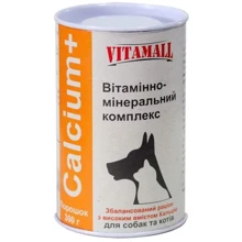 Витаминно-минеральный комплекс VitamAll Calcium+ для собак и кошек 300 г: Производитель VitamAll