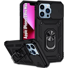 Чехол для iPhone BeCover Military Black for iPhone 13 Pro Max (707105): Цвет черный