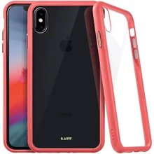Чехол для iPhone LAUT Accents Pink (LAUT_IP18-L_AC_P) for iPhone XS Max: Цвет розовый