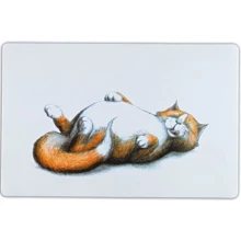 Коврик Trixie Thick Cat под миски для котов 44х28 см (4011905244754): undefined undefined