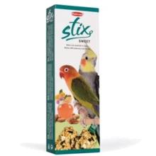 Дополнительный корм Padovan Stix Sweet Parrocchetti для средних попугаев (PP00535): Вид корма Лакомства