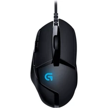 Мышь Logitech G402 Hyperion Fury (910-004067): Интерфейс подключения проводная USB