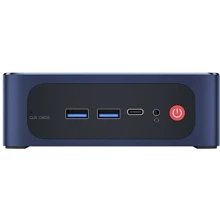 Персональный компьютер (ПК) Beelink SEi12 16/500Gb, Core i5-12450H, Windows 11 Pro (9Y.EU3300830K10): Процессор Intel Core i7 12650H