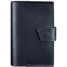 Обложка для паспорта BlankNote 4.0 темно-синяя (BN-OP-4-navy-blue): Пол Унисекс