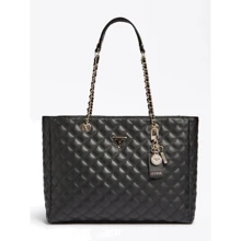 Женская сумка тоут Guess Cessily Tote черная (HWEV7679230-BLA): Пол Женский