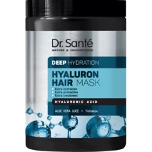 Dr. Sante Hyaluron Hair Deep hydration Маска для глибокого зволоження волосся 1000ml: Стать Для женщин