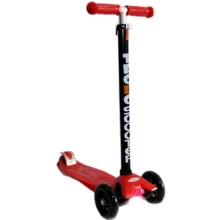 Самокат Trolo Maxi 5+ (red) до 50кг: Количество колес 3