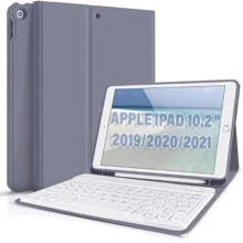 Аксессуар для iPad BeCover Case Smart Keyboard Purple for iPad 10.2 2019-2021/iPad Air 2019/Pro 10.5 (711138): Цвет фиолетовый