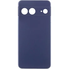 Чехол для телефонов Lakshmi Case Silicone Cover Full Camera Midnight Blue for Google Pixel 8: Совместимость Google Pixel 8