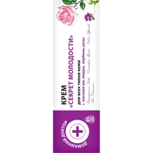 Домашний Доктор Крем для лица секрет молодости 30 ml: Пол Для женщин