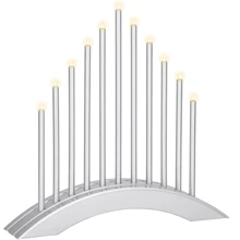 Декоративный светильник (подсвечник) на батарейках Springos 11 LED CL0850: Тип Фигурная