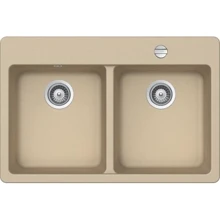 Кухонная мойка SCHOCK MADISON N200 Moonstone-22 (21109022): Форма Прямоугольная