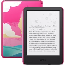 Електронна книга Amazon Kindle 11th Gen. 2024 Kids Edition 16Gb Unicorn Valley: Екран 6" e-paper display technology with built-in light, 300 ppi