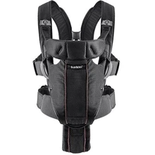 Рюкзак-кенгуру Babybjorn Carrier Miracle Mesh (96002): Материал полиэстер