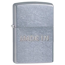 Зажигалка Zippo 207 MADE IN USA (28491): Производитель Zippo