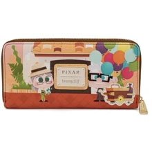 Жіночий гаманець Loungefly LF Pixar Up Working Buddies малюнок (WDWA1707): Стать Женский