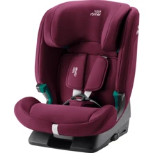 Автокрісло Britax-Romer EVOLVAFIX Burgundy Red: Група 1/2/3 (9-36 кг)
