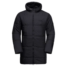 Куртка Jack Wolfskin North York Jacket 1206381-6000 46 черная зимняя с капюшоном: Вид Куртки