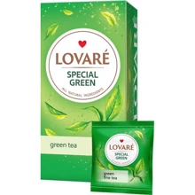 Чай Lovare Special Green зеленый китайский 24х1.5 г пакетированный (4820198874858): undefined undefined