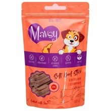 Лакомство для собак Mavsy Soft Beef Slice из говядины Бефстроганов из говядины для собак 100 г (LSB02): Производитель Mavsy