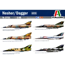 Истребитель ITALERI Nesher / Dagger: Производитель ITALERI