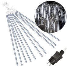 Гирлянда метеоритный дождь Springos 4 м 480 LED CL1211 Cold White: Тип Бахрома