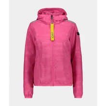 Ветровка CMP Woman Jacket Fix Hood 30Z5566P-H620 42 (34) розовая с капюшоном: Сезон Демисезон