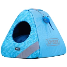 Будиночок Joyser Cat Home Джойсер для котів, іграшка мишка з котячої м'ятою 40х40х41см (09011): undefined undefined