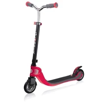 Самокат Globber серии Flow Foldable 125 черно-красный, до 100кг, 6+: Количество колес 2