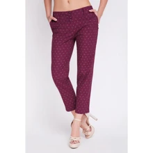 Штани ArtStyleLeggings LSN-126C-3-44 44 бордові: Сезон літо